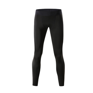 Hot Selling Yoga Sets For Men Compression Leggings Running Gym Wear And Workout Spandex/Polyester Fabric Lightweight - Product Image 4