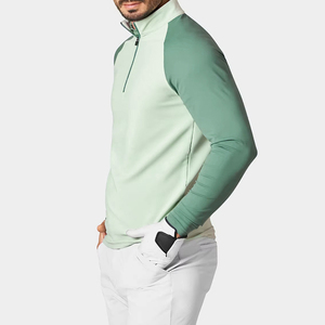 .ซิปควอเตอร์สำหรับนักกีฬาที่ให้คุณค่ากับผ้าเบาและการเคลื่อนย้ายระบายอากาศได้สะดวก - Product Image 1