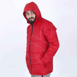 Vestes à capuche chaudes à manches longues pour hommes, vêtements d'hiver à la mode de haute qualité - Product Image 4