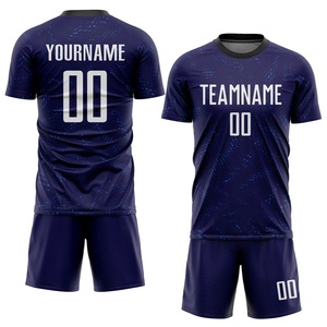 Custom <b>Cheap</b> Wear Jersey <b>Set</b> Football Uniform Men's Football Kits Team Training Digital Print Printed Short Soccer Uniform - Product Image 1
