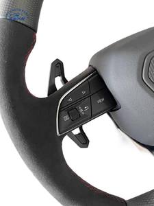 Volante Deportivo Personalizado de Alta Calidad para Lamborghini URUS HURACAN LP640 LP650 LP670, Estilo Deportivo, Color Negro - Product Image 6