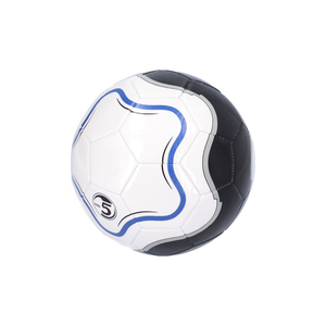 Ballon de football pakistanais cousu à la machine Taille 5 PU Leather Match Match Match Personnaliser le logo et la conception Match - Product Image 6