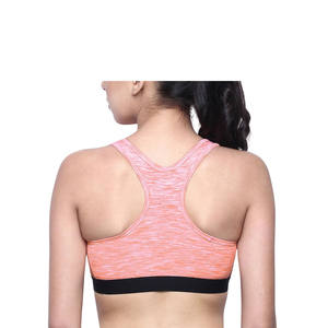 Soutien-gorge de sport sexy pour femmes, personnalisé en gros, avec logo personnalisé, respirant, doux, vêtements de sport pour la salle de sport, la course à pied et les sports - Product Image 5