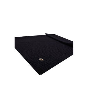 Black 75x190 Textured Scarf Headpiece & Neckerchief - Product Image 2