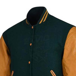 Veste en cuir à manches longues pour homme, vêtements d'automne et d'hiver, séchage rapide, meilleure qualité, veste en cuir à manches longues pour homme, sur mesure - Product Image 5