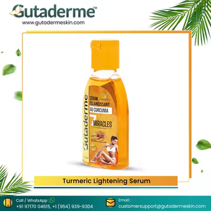 Turmeric Lightening <b>Face</b> Serum 50ml 1.69 fl.oz Brightening Skin Care Anti Dark Spot Serum - Product Image 3