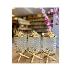 กระปุกใส่กล้องญี่ปุ่น3ใบพร้อมฝาปิดสีเหลืองความจุ750มล. ปลอดภัยสำหรับเก็บอาหาร - Product Image 2