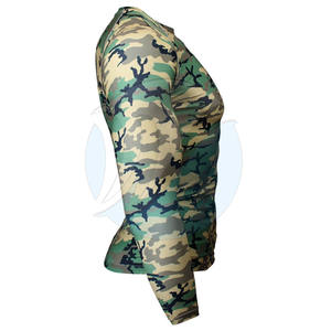 Camisas de compresión de secado rápido para hombres Ropa de entrenamiento de gimnasio transpirable Ropa de entrenamiento - Product Image 5