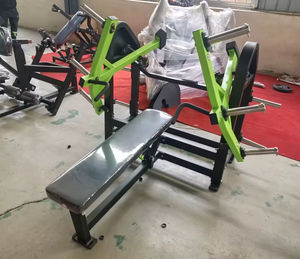 Équipement de fitness commercial, station de musculation multifonctionnelle, <span class=keywords><strong>banc</strong></span> de musculation plat pour la musculation des pectoraux et des épaules - Product Image 3