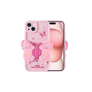 Funda de Silicona Líquida Rosa Claro para iPhone 15-Max, Estilo Moderno, Protección Antihuellas - Product Image 1