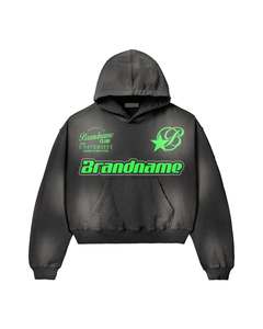 Tendance Streetwear Survêtements Logo Personnalisé Unisexe À Capuche Pantalon De Survêtement Ensemble De Mode Casual Sportswear En Gros Fabricant - Product Image 2