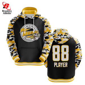 Poliéster, algodón con capucha para hombre Sublimación Impreso Diseñador Sudadera con capucha - Product Image 6