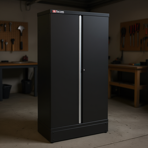 Armoire noire Facom de 2 m avec 2 portes solides, armoires à outils - Product Image 3