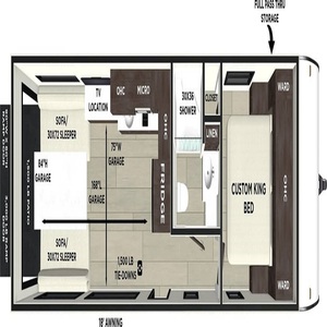 MEILLEURES VENTES Nouveau 2026 For-est Ri-ver Wild-wood Fsx 270RTKX - Product Image 2