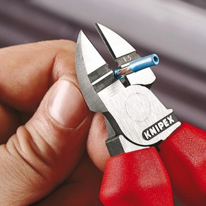 Alicates pelacables KNIPEX de 160 mm con cortadores laterales pulidos de 1.5/2.5 mm y empuñaduras multicomponentes - Product Image 4