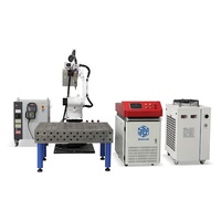 Nouveau robot de soudage au laser à fibre Yaskawa professionnel 1000W, acier inoxydable, ustensiles de cuisine, refroidissement par eau, certifié CE, garantie de 2 ans