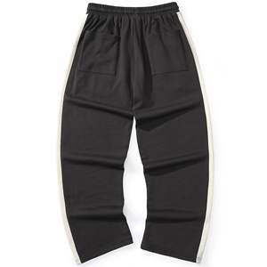 ชุดแฟชั่นสำหรับใส่วิ่งของผู้ชายกางเกงวิ่งแนวสตรีทแบบมีเชือกรูดสำหรับฤดูหนาวกางเกงผู้ชายพิมพ์ลายตามสั่ง - Product Image 6