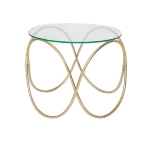 Meubles décoratifs en verre Table basse Maison Café Bureau Cantine Décoration de sol Meubles Tables basses - Product Image 1