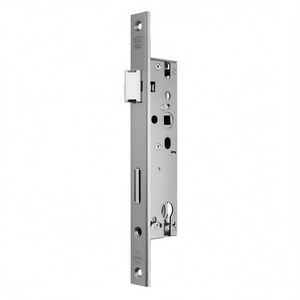 Tubular Frame Mortise Lock B 1314 PZ 24/30/92/8mm Din Stainless Steel 245mm BKS for Left/Right <b>Storage</b> <b>Lockers</b> - Product Image 3