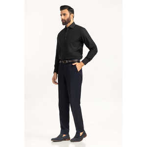 Chemises décontractées pour hommes, coupe moderne, tissu popeline FS-PLN25-262, 100% coton, anti-plis, pour affaires ou usage quotidien - Product Image 1