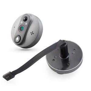 Giá tốt hai chiều âm thanh cửa điện thoại tiếng ồn hủy bỏ không dây Wifi tuya Cửa Điện thoại lổ nhìn trộm Door Viewer PST-DB06U - Product Image 4