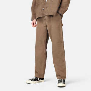 กางเกงยีนส์ทรงแบ็กกี้แบบสบายๆ สไตล์ฮิปฮอป น้ำหนักเบา ติดซิปด้านหน้า ขายส่ง รับสั่งทำ สำหรับผู้ชาย - Product Image 1