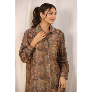ชุดเซ็ตสองชิ้น Earthy Bloom สำหรับผู้หญิง-XS - Product Image 1