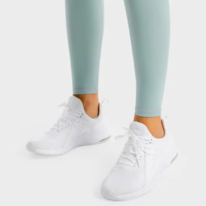 Mallas elásticas de Color marrón para mujer personalizadas de alta calidad a la venta, mallas de Yoga para mujer, pantalones a la venta - Product Image 3