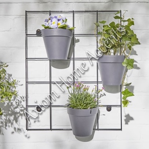 Axiom Home Accents Maceta de cerámica para interiores con acabado brillante y orificio de drenaje para sucentos y flores Ideal para uso en el jardín - Product Image 5
