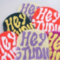 Suéter de Punto Jacquard de Alta Calidad, Unisex, con Logotipo Personalizado, Diseño de Personajes de Frutas Digitales, Transpirable, Impermeable, Estilo Urbano