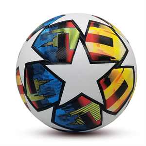 Les fabricants de matches de football haut de gamme fournissent directement un ballon de football lié à chaud - Product Image 5