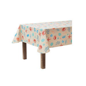 Best-seller Design Personnalisé Coton Matériau Fleur Impression Nappes de Noël Fournisseur Indien - Product Image 3