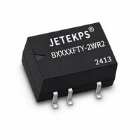 Convertisseur DC-DC isolé JETEKPS B1205FTY-2WR2 2W, 12V vers 5V 400mA, module d'alimentation SMD non régulé, RoHS