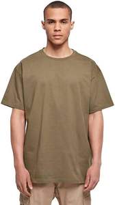 T-shirts surdimensionnés pour hommes filles vente en gros pour Pima coton chanvre 240 grammes coupe ample T-Drop épaule impression gaufrée personnalisée garçons - Product Image 5