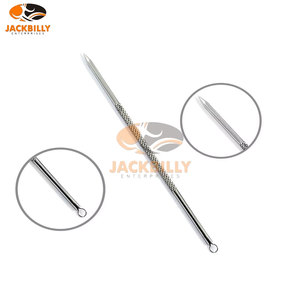 6 PCS thiết lập mụn đầu đen <span class=keywords><strong>Remover</strong></span> comedone tại chỗ mụn extractor mụn <span class=keywords><strong>Remover</strong></span> Công cụ thép không gỉ tì vết khai thác <span class=keywords><strong>Kit</strong></span> - Product Image 6