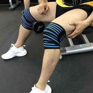 Vendas Elásticas para Rodilla de Alta Calidad, Unisex, Más Vendidas, Envoltura de Goma para Levantamiento de Pesas y Fitness, Logotipo Personalizable al por Mayor - Product Image 6