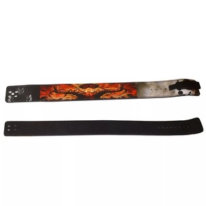 Cinturón de Levantamiento de Pesas de Neopreno Ajustable de Anime, Cinturón de Levantamiento de Potencia de 10 mm, Ecológico, Duradero, para Entrenamiento de Gimnasio, Cinturón de Sentadillas - Product Image 6