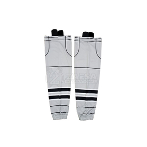 Chaussettes de hockey sur glace personnalisées de haute qualité du fabricant, haute performance avec un nouveau design élégant, chaussettes de hockey sur glace - Product Image 1