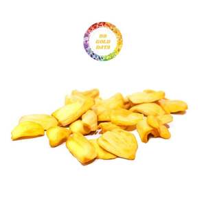 Superior <b>Quality</b> Vietnam Instant Crispy Dried Jackfruit Chips Wholesale 100% Natural <b>Sweet</b> Snack Packaged in Bulk - Product Image 4