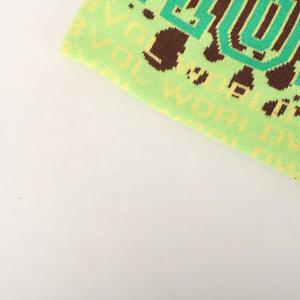 Gorro de punto bordado personalizado Gorras al por mayor gorro de esquí cálido de invierno Unisex 100% acrílico liso Oem gorro de moda teñido de alta calidad - Product Image 4