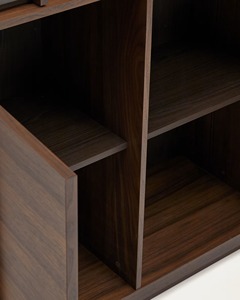Armoire de présentation moderne en bois de manguier massif de qualité supérieure, écologique, personnalisable, durable et polyvalente pour la cuisine et les restaurants, fabriquée en Inde - Product Image 5