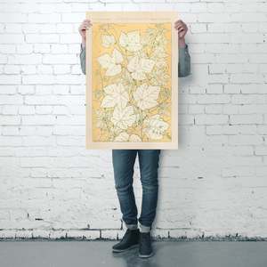 Póster de Owen Jones 'Leaves From Nature No.' 2' para decoración de pared - Product Image 4