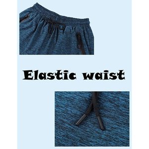 Vêtements de sport d'été pour hommes, ensemble de vêtements, t-shirt et short à manches courtes respirants, ensemble 2 pièces de grande taille fabriqué par RAM Industry - Product Image 6