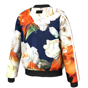 Chaqueta Bomber de Invierno UNI GEAR para Hombre y Mujer al por Mayor, Ropa Deportiva Urbana de Alta Calidad, Logotipo Frontal Personalizable, Ecológica - Product Image 4