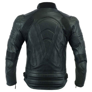 Veste de sécurité pour moto pour hommes avec zones renforcées et ajustement confortable - Product Image 2