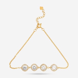 92.5 <b>Silver</b> Crystal <b>Bracelet</b> & <b>Bangle</b> 188428 - Product Image 1