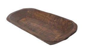 Bol à pâte en bois naturel cuisine bol à salade rond de style acacia et vente de taille personnalisée pour la maison cuisine maison et les mariages - Product Image 2