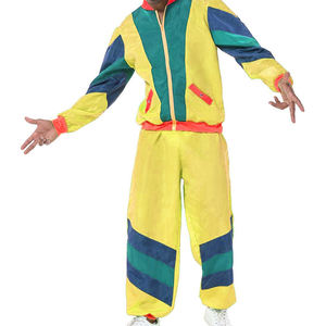 Survêtement en nylon uni léger et surdimensionné survêtement coupe-vent personnalisé Baggy survêtement 2 pièces femme pour hommes survêtement - Product Image 1