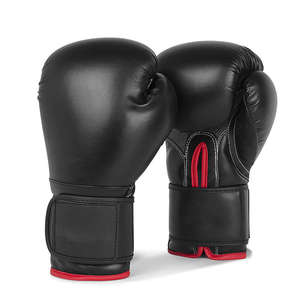 GAF Fitness Gants de boxe en cuir pour le sport Gants professionnels de haute qualité pour l'entraînement au combat - Product Image 5