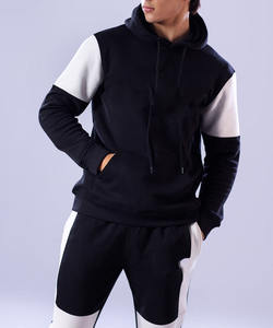 Conjunto Deportivo Holgado de Moda, Fabricante de Conjuntos Deportivos de Algodón de Alta Calidad para Hombre, Sudadera con Capucha y Pantalones, Conjunto de Dos Piezas, Ropa Deportiva Moderna - Product Image 5